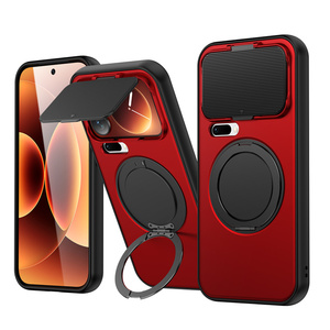 ลิชิเคส 360 °   เคสกันกระแทกแบบหมุนได้พร้อมขาตั้งแม่เหล็กสำหรับ Redmi A5 15C 15A A7 <span class=keywords><strong>Pro</strong></span> - Product Image 6