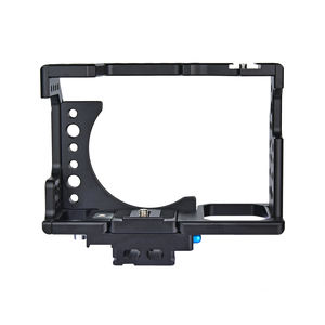YELANGU Ca7-A professionnel caméra Dslr Cage Kit pour <span class=keywords><strong>Sony</strong></span> A7 série A7s A7r3 <span class=keywords><strong>a7iii</strong></span> a7m3 - Product Image 2