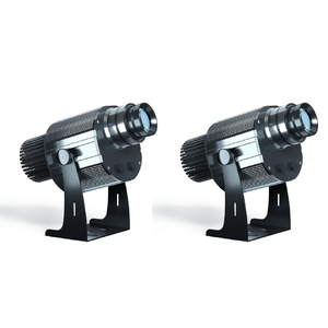 Proiettore LED Intelligente per Negozi, con <span class=keywords><strong>Foto</strong></span> Intercambiabili, Supporto Rotazione, Modalità di Illuminazione Statica, per Feste e Parchi a Tema - Product Image 5