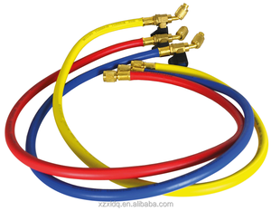 Шланг для зарядки хладагента 1/<span class=keywords><strong>4</strong></span> дюймов, 3 цвета - Product Image 6