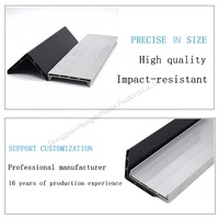 Profilé d'extrusion PVC/plastique pour structures de construction, portes de congélateurs, cadres de réfrigérateurs, protection d'équipements