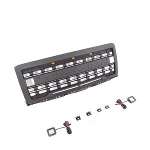 Calandre avant ABS avec éclairage cube pour Chevrolet <span class=keywords><strong>Silverado</strong></span> <span class=keywords><strong>2014</strong></span> 2015, prix d'usine de voitures de tourisme - Product Image 3