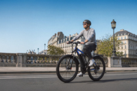 Batterie au lithium pour vélo électrique C29 L, alliage d'aluminium, charge maximale 180 kg, fourche avant à suspension réglable, étanche, pour route