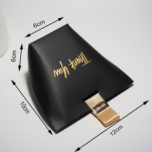 Wholesale Low MOQ <b>Small</b> Paper Gift <b>Bags</b> Custom Gold Foil Thank You Paper <b>Bag</b> Wedding Candy Packaging Shopping <b>Bags</b> - Product Image 5