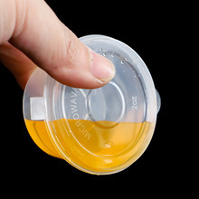 Tasse à soufflé à paroi unique de <span class=keywords><strong>2oz</strong></span> avec élimination du couvercle PP Restaurant Take Sauce Portion Tasse <span class=keywords><strong>PET</strong></span> Condiment Cups for Take - Product Image 3