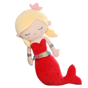 Nuova Bambola di Peluche a Forma di Sirena Cp Toys, Basso MOQ, 40cm-115cm, Quattro Colori Tra Cui Scegliere - Product Image 5
