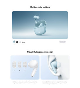 Audífonos Intrauditivos REDMI Buds 8 Lite con Resistencia al Agua IPX4, Cancelación de Ruido ENC, Indicador LED de Batería y Sonido de Alta Fidelidad 5.4 - Product Image 5