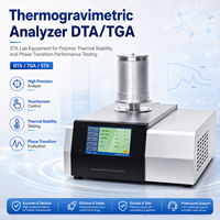 Analyseur thermogravimétrique DTA/TGA STA, équipement de laboratoire pour tester la stabilité thermique et les performances de transition de phase des polymères