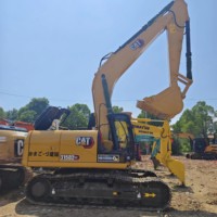 Excavatrice Caterpillar 315D d'occasion, 15 tonnes, moteur, pompe, boîte de vitesses, composants hydrauliques en Chine