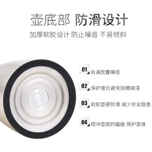 Xtianli Stainless Steel Thermos Flask 2L 304 Insulated Design Beverage Service - Product Image 5