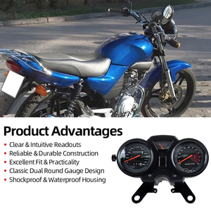 ชุดหน้าปัดเรือนไมล์รถมอเตอร์ไซค์ Vento Ryder150 Workman150 Xpress Roda - Product Image 4