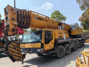 Grue sur camion XCMG XCT130 de 130 tonnes d'occasion, état d'origine, faible nombre d'heures de fonctionnement - Product Image 2