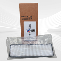Shantui chargeur pièces de rechange élément filtrant de climatisation élément filtrant en papier à Circulation externe pour chargeurs Shantui L76