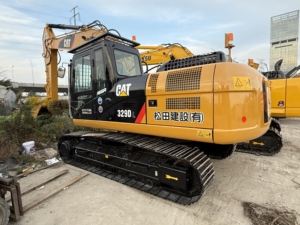 Hot Selling Used Caterpillar 329D Excavator Good Condition with Low Price Motor Gear and Bearing Core Components - Product Image 1
