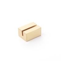 MAXERY – Mini porte-cartes de bar, présentoir pour carte de visite et étiquette de prix, parfait pour mariage, bureau, Restaurant, hôtel