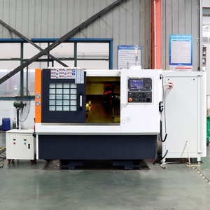 Machine de tournage numérique TCK6340 pour la découpe de pièces mécaniques de précision avec boîtier de commande indépendant - Product Image 2