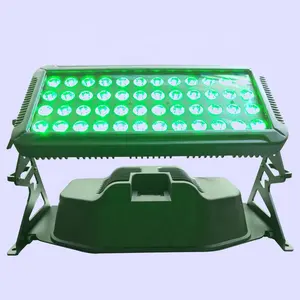 48x10Watt 18W RGBWA-UV Outdoor Stage Architectural Building Landscape Wall Wash Waterproof 48x10W RGBW 4IN1 LED City Color Light