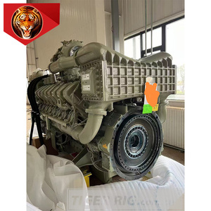 Nhà kho đang bán 26 chiếc động cơ diesel MTU 16v4000c23r nguyên bản hoàn toàn mới, được sản xuất tại 2023. - Product Image 1