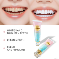 Dentifrice Blanchissant pour Adultes 100g au Niacinamide pour l'Élimination des Taches, Soin Dentaire à Domicile