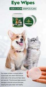 Fábrica Direta Soft <span class=keywords><strong>Eye</strong></span> Wipes para Animais de Estimação Pequeno MOQ Atacado Fast Shipping Travel Size <span class=keywords><strong>Eye</strong></span> Wipes - Product Image 6