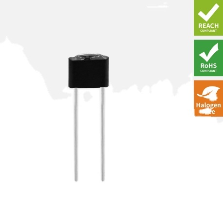 High Quality Ferrite Through-Hole Beads for EMI in Signal Circuits 2.5-6.0mm Size ESD Protection Factory Direct Price