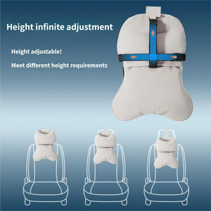 <span class=keywords><strong>Oreiller</strong></span> de tête de siège de voiture adapté à BMW, Mercedes-Benz, <span class=keywords><strong>Audi</strong></span>, <span class=keywords><strong>oreiller</strong></span> de nuque Cadillac Civic Yacht en velours, universel pour tous les véhicules - Product Image 5