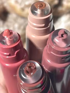 Mỹ phẩm trang điểm giữ ẩm mỹ phẩm không thấm nước cao tỏa sáng Donut Applicator nuôi dưỡng Tinted Lipgloss đầy đặn Lip Gloss - Product Image 4