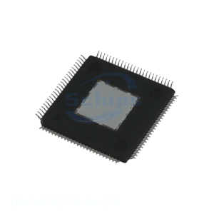 Data Acquisition 100 TQFP Exposed Pad DAC1405D750HW-C18 Electronic Chips Component Original - Product Image 1