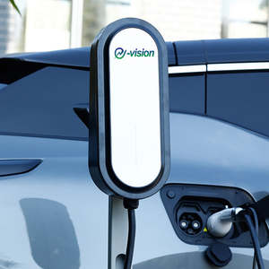 Nueva carga rápida 7kW Type1 Type2 Home Electric <span class=keywords><strong>Car</strong></span> <span class=keywords><strong>Charger</strong></span> Estación de carga montada en la pared - Product Image 1