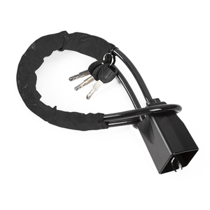 XMM-517 phổ chống trộm xe tay lái khóa chất lượng cao 3 phím thép dây an toàn khóa xe chống trộm - Product Image 3