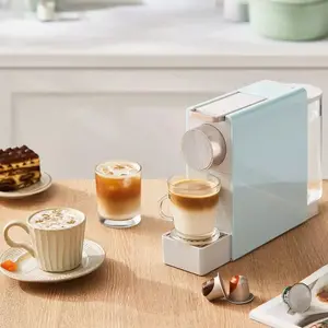 エスプレッソポータブル中国新デザインイタリアカプセルインスタントプロコーヒーマシン