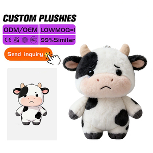 Peluche de <span class=keywords><strong>Canguro</strong></span> de Felpa Súper Suave con Diseño Personalizado Bordado de Alta Calidad - Product Image 3