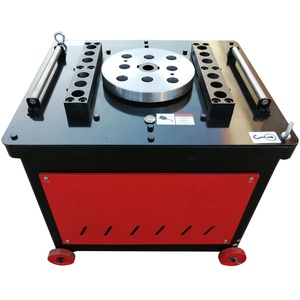 Cintreuse semi-automatique de barres d'acier de construction <span class=keywords><strong>BDJD</strong></span> GW40/GW50 de haute précision avec prix d'usine - Product Image 4