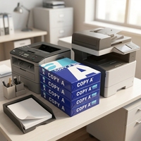 Papier de bureau multifonctionnel A4, papier à copier, papier à croquis et papier de base électrostatique 80G