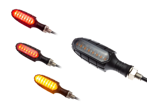 Feux LED pour moto, mini feux de route pour éclairage auxiliaire, clignotants pour moto - Product Image 4