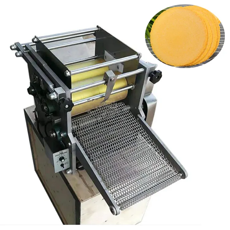 Tự Động 7 Inch Bột Perfect Tortilla Nhà Sản Xuất/Arabic Pita Bánh Mì Perfect Tortilla Roti Máy Làm