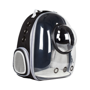 <b>Cat</b> Bag Space Capsule Pet <b>Cat</b> <b>Backpack</b> Transparent Outdoor <b>Cat</b> Portable Bag <b>Cat</b> Supplies Box <b>Cat</b> Schoolbag Dog Shoulder Bag - Product Image 1