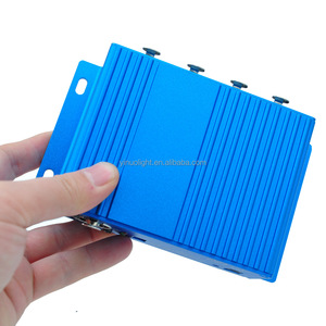 Gradateurs professionnels de contrôleur d'éclairage d'<span class=keywords><strong>interface</strong></span> ArtNet DMX de sortie XLR à 4 ports à 5 canaux pour Eth - Product Image 5