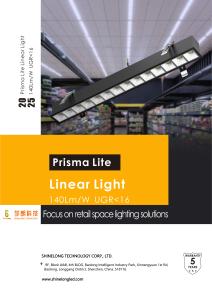 Sistema de Iluminación LED Lineal Empotrable de 140LM/W, 10w, 20w, 30w, para Hoteles, Supermercados y Tiendas - Product Image 2