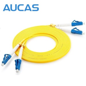 Cáp nhảy quang đa chế độ vá dây cáp quang LC SC FC ST Duplex - Product Image 2