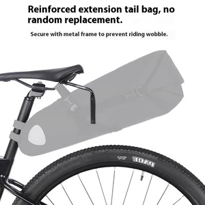 Cadre de vélo de route en alliage d'aluminium durable TOSUOD avec grand sac de selle pour vélo, porte-bidon, support de <span class=keywords><strong>conversion</strong></span> anti-basculement - Product Image 3