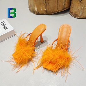 Sandali con spalline sandali con tacco alto da donna moda moda stile stile estivo ciabatte <span class=keywords><strong>infradito</strong></span> 2025 - Product Image 6