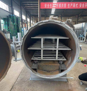 جهاز تعقيم أوتوكلاف كهربائي لركائز زراعة الفطر - Product Image 5