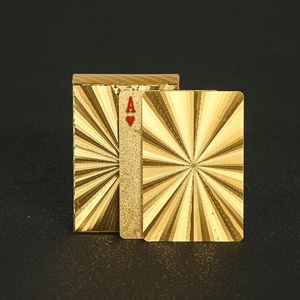 Cartes à jouer en PET à motifs variés, cartes de <span class=keywords><strong>poker</strong></span> robustes pour les étagères des librairies universitaires, les événements des clubs étudiants - Product Image 6