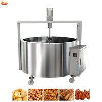 Nueva Freidora Automática Comercial Eléctrica para Patatas Fritas, Snacks, Frijoles y Donuts