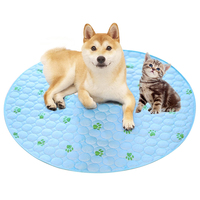 Tapis rafraîchissant d'été pour chien et chat, couverture lavable, auto-refroidissant, respirant, tapis rafraîchissant pour chien