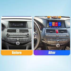 Đài Phát Thanh Xe Hơi Cho HONDA Accord 2008-2013 2Din Android Octa Core Máy Phát Định Vị GPS DVD Đa Phương Tiện Android Tự Động Carplay - Product Image 5