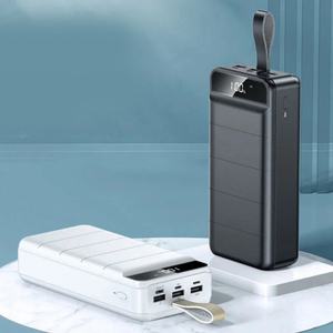 Cargador Portátil Superrápido de 50000 mAh con Carga Bidireccional, Banco de Energía Universal de Alta Capacidad para Teléfonos Móviles - Product Image 3