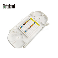 GETEKnet 24 Core Fiber Optic Splice Tray Cassette untuk Jaringan FTTH 5G TCP GSM