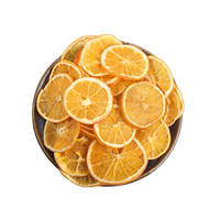 Tranches d'orange séchées de 4 à 6cm de diamètre personnalisées de fruits séchés de bonne qualité en gros
